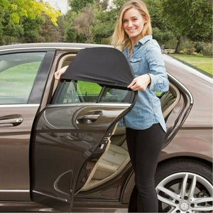 Parasoles universales de malla para coche