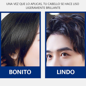 Mascarilla para cabello estrellado sin aclarado