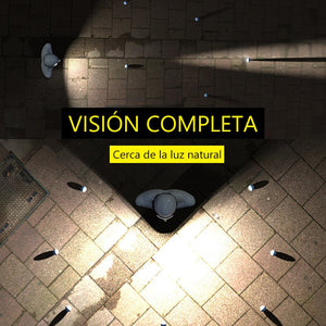 Luz de sensor inteligente LED de silicona