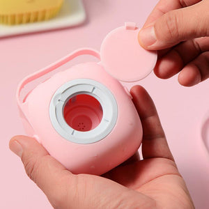 Cepillo Suave de Masaje de Baño de Silicona
