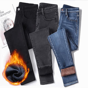 JEANS ELÁSTICOS CALIENTES