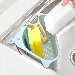 Almacenamiento de Triángulo del Lavabo