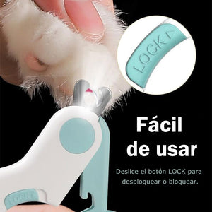 Cortaúñas LED para mascotas