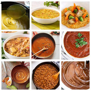 Mezclador de Crema de Clara de Huevo