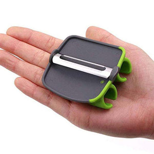 Pelador de mano para frutas y verduras