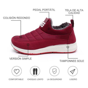Botas Cálido de Terciopelo