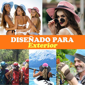 Sombrero de Protección UV al Aire Libre