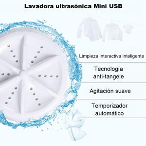 Lavadora multifuncioanl portátil