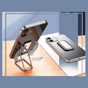 Soporte de Anillo de Teléfono Magnético Retráctil