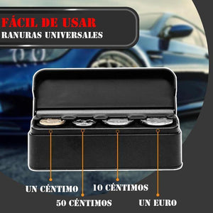 Caja de Monedas Premium para el Coche