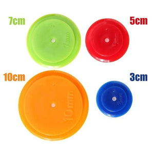 Rueda de Seguimiento para Máquina de Coser, 4 piezas