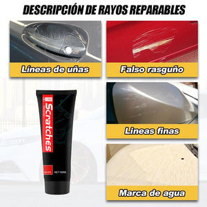 Pasta de reparación de arañazos para pulir coches