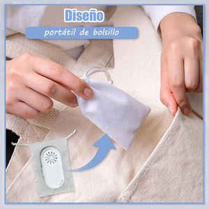 Ventilador de máscara pequeño