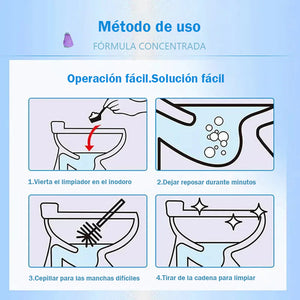 Agente de oxígeno activo para inodoro