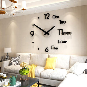 DIY Reloj de Pared Digital