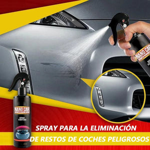 Nano Aerosol para Coches Anti-Rasguños