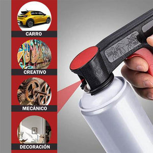 Mango de gatillo de aerosol instantáneo