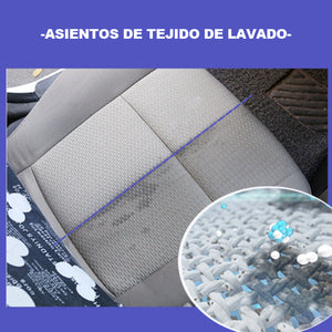 Agente de limpieza de telas para el interior del automóvil