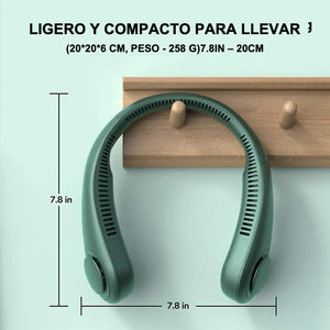 Nuevo ventilador de cuello portátil