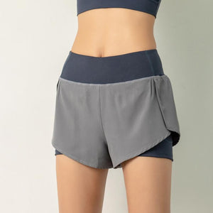 Shorts Deportivos Cortos Deportivos para Mujer