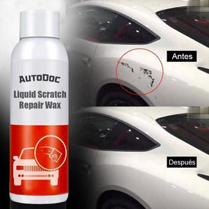 Cera de reparación de arañazos líquidos para automóviles
