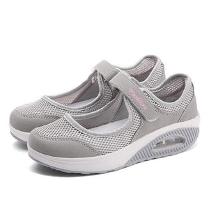 Zapatos para Caminar Ligeros, Transpirables y Elásticos para Mujer