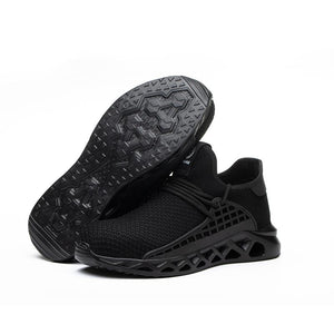 Zapatos de Acero con Punta de Seguridad para Trabajo T06