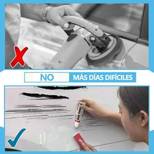 KIT PROFESIONAL DE REPARACIÓN DE ARAÑAZOS PARA AUTOMÓVILES