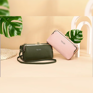 Bolso de Hombro con Diseño de Litchi