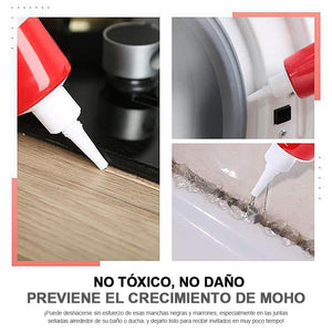 Gel removedor de moho para el hogar
