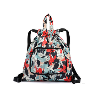 Mochila Multifuncional con Cordón