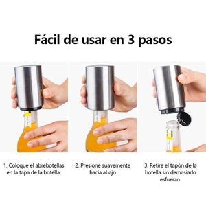 Abrebotellas de cerveza magnético