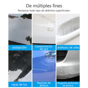 Líquido de reparación de arañazos de coche