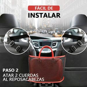 Porta Monedero para el Bolsillo del Coche