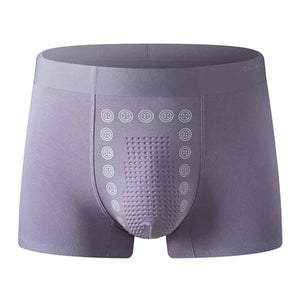Ropa interior masculina para terapia de campos de energía