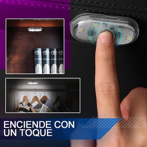 Mini luces de decoración de coche