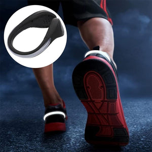 Luz de clip de zapato que emite luz LED (1 par)