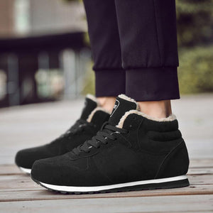 Zapatos calientes para hombre