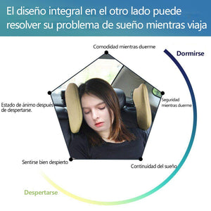 Soporte para el Cuello, Reposacabeza del Asiento de Coche
