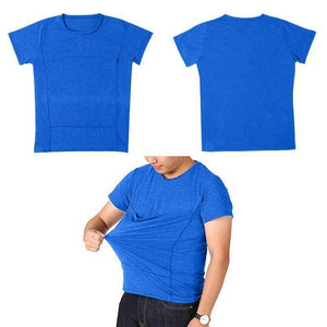 Camiseta con Bolsillo de Canguro