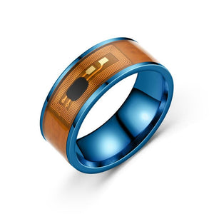 Anillo inteligente NFC