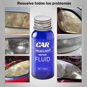 Líquido de reparación de faros