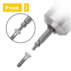 Juego de destornilladores, Removedor de Tornillo (5 Piezas)