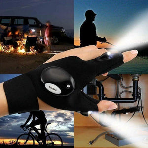 GUANTES DE LEDS CON LUCES IMPERMEABLES