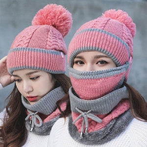 Juego de Bufandas de Invierno para Mujeres