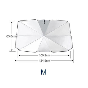 Sombrilla Plegable para Coches