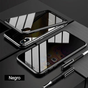 Funda Protectora con Pantalla Anti-Espía para iPhone (Cara Doble)