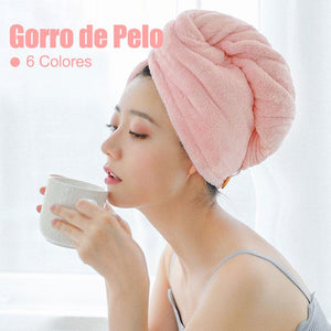 Gorro de Pelo, Seco Rápido