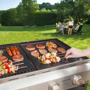 Parrilla Antiadherente para Barbacoa 40x33 cm