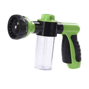 Pistola de riego para regar flores